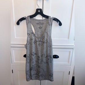 DISNEY LION KING 20th Anniversary tank top!
